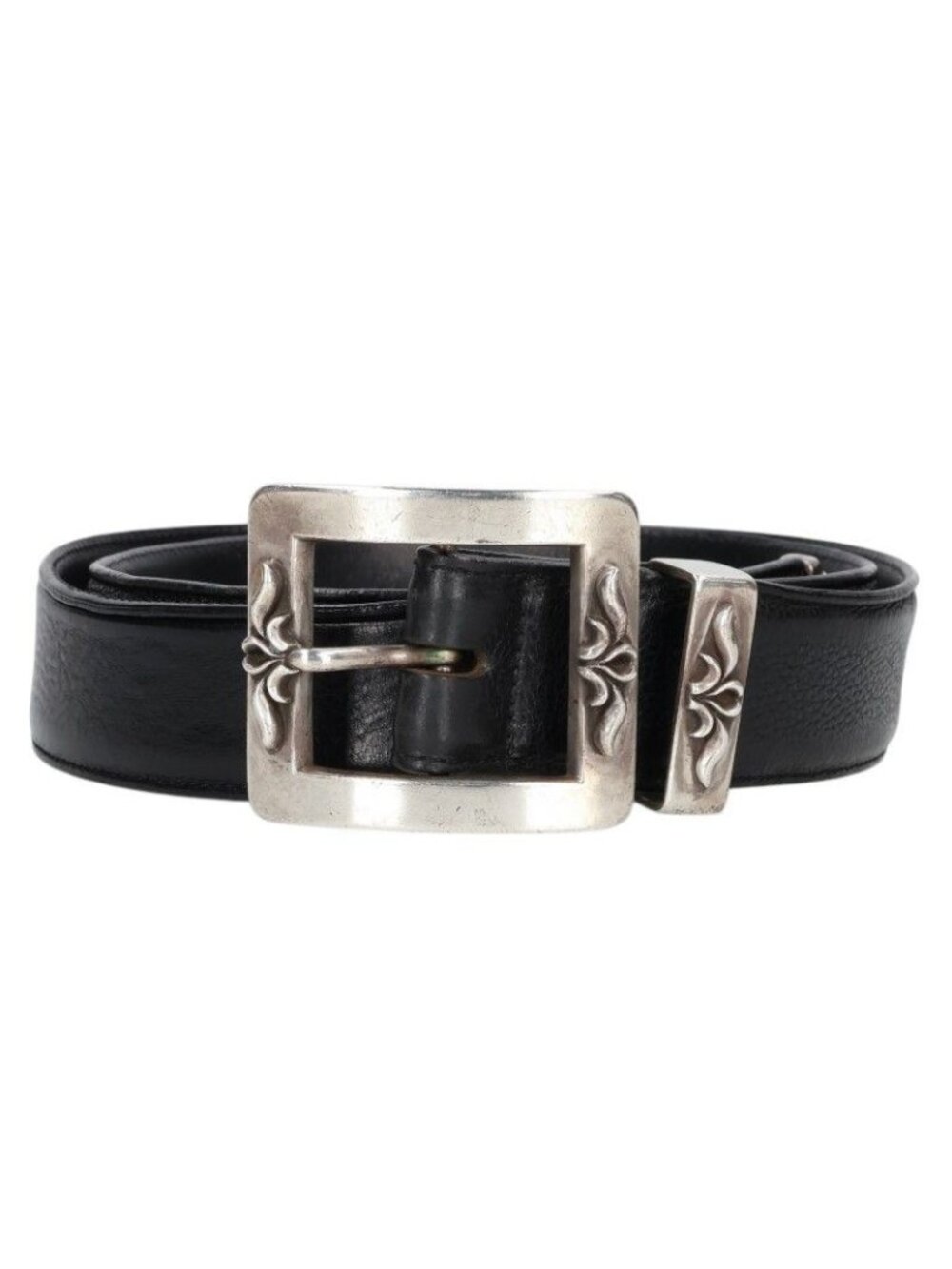 Chrome Hearts Blt Otj Leather Belt 36